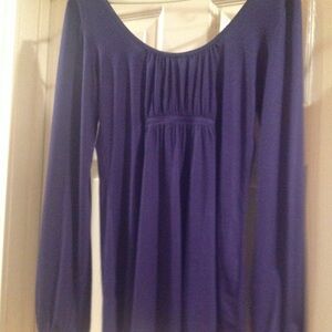 Eight Sixty Deep Purple Top